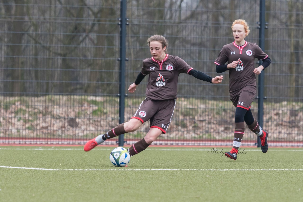 Bild 202 - B-Juniorinnen Walddoerfer - St.Pauli : Ergebnis: 4:1